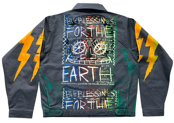 Earth Blessings Workwear Jacket (Size Medium)