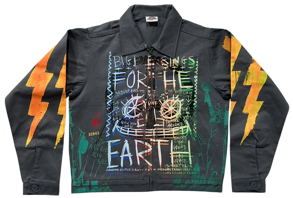 Earth Blessings Workwear Jacket (Size Small)