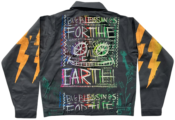 Earth Blessings Workwear Jacket (Size Small)
