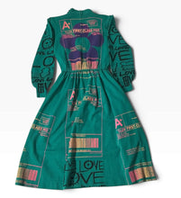 Load image into Gallery viewer, Positive Shipping Label Dress (Size Women's 12)
