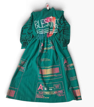 Load image into Gallery viewer, Positive Shipping Label Dress (Size Women's 12)
