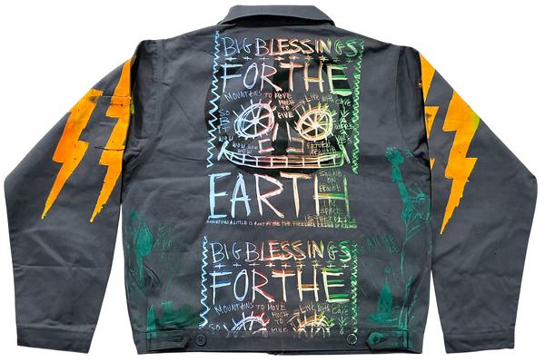 Earth Blessings Workwear Jacket (Size XL)