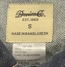 Load image into Gallery viewer, World Peace Jean Jacket (Size Small)
