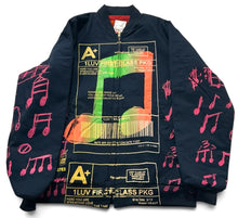 Load image into Gallery viewer, Positive Shipping Label Vintage Army Jacket (Size Large)
