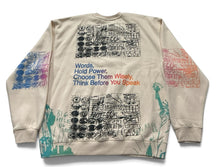 Load image into Gallery viewer, Words Hold Power Crewneck (Size 2XL)
