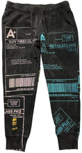 Load image into Gallery viewer, Positive Shipping Label Sweatpants (Size Women's Small)
