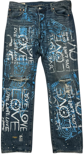 Love Love Love Pants (Size W36 L32)