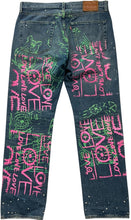 Load image into Gallery viewer, Love Love Love Pants (Size W36 L32)
