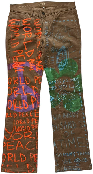 World Peace Pants (Size Women's 28)