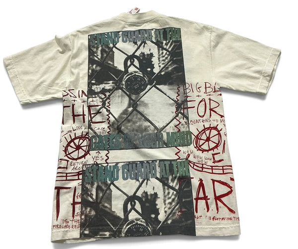 Stand Guard At The Gates Of Your Mind 6.5oz Tee (Size Small)