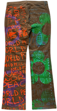 Load image into Gallery viewer, World Peace Pants (Size Women's 28)

