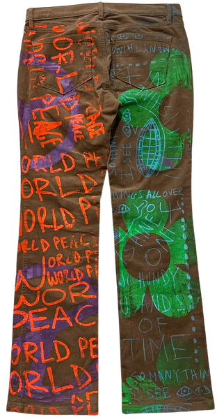 World Peace Pants (Size Women's 28)
