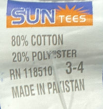 Load image into Gallery viewer, Life Is The Painting You Paint Kids Sweatpants (Size 3-4)
