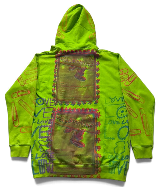 Hello Friend Hoodie (Size XL)