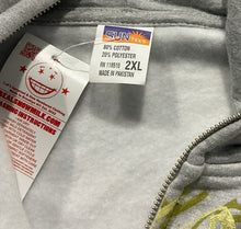 Load image into Gallery viewer, Big Apple Big Love Zip Up Hoodie (Size 2XL)
