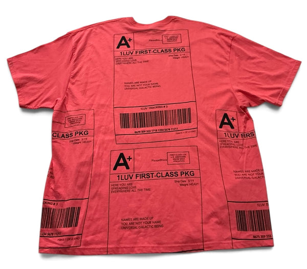 Positive Shipping Label Tee (Size 3XL)