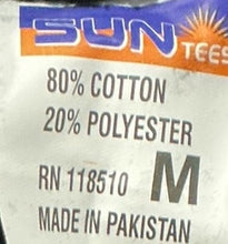 Load image into Gallery viewer, Positive Shipping Label Hoodie (Size Medium)
