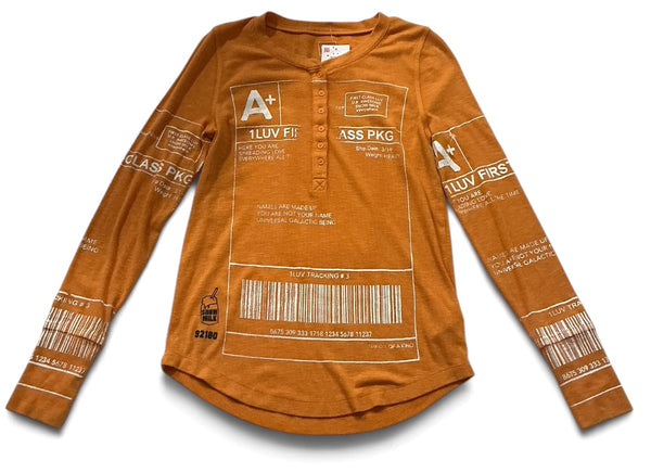 Positive Shipping Label Long Sleeve (Size XS)
