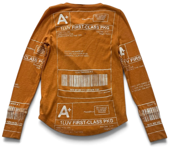 Positive Shipping Label Long Sleeve (Size XS)