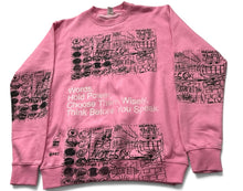 Load image into Gallery viewer, Words Hold Power Crewneck (Size Medium)
