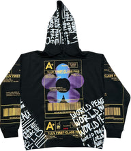 Load image into Gallery viewer, Positive Shipping Label Hoodie (Size XL)
