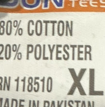 Load image into Gallery viewer, Positive Shipping Label Hoodie (Size XL)
