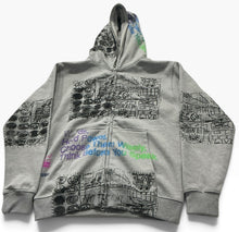 Load image into Gallery viewer, Words Hold Power Zip-Up Hoodie (Size Small)
