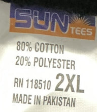 Load image into Gallery viewer, Positive Shipping Label Hoodie (Size 2XL)
