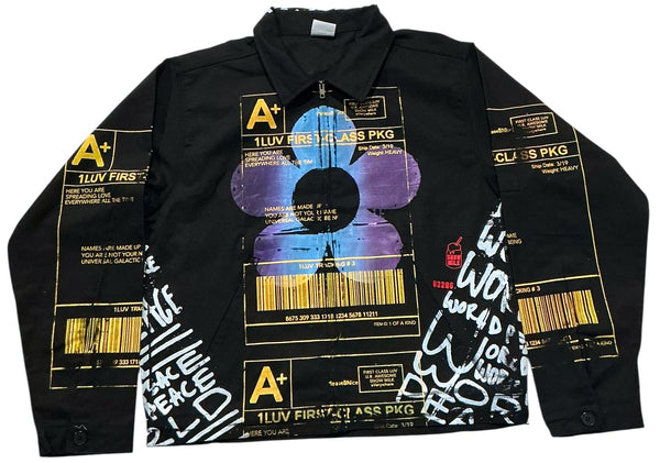 Positive Shipping Label Workwear Jacket (Size XL)