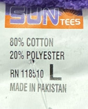 Load image into Gallery viewer, Positive Shipping Label Hoodie (Size Large)
