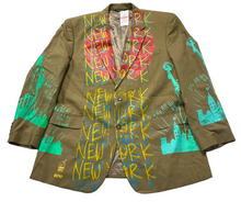 Load image into Gallery viewer, Big Apple Big Love Blazer (Size 48L)
