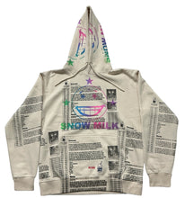 Load image into Gallery viewer, Snow Milk Kindness Hoodie (Size Large)
