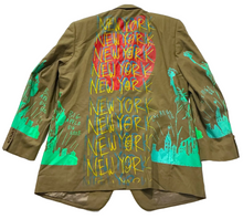 Load image into Gallery viewer, Big Apple Big Love Blazer (Size 48L)
