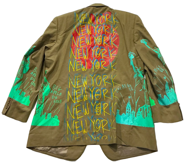 Big Apple Big Love Blazer (Size 48L)