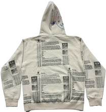 Load image into Gallery viewer, Snow Milk Kindness Hoodie (Size Large)

