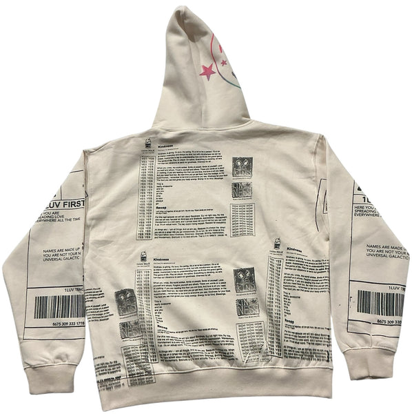 Snow Milk Kindness Hoodie (Size XL)