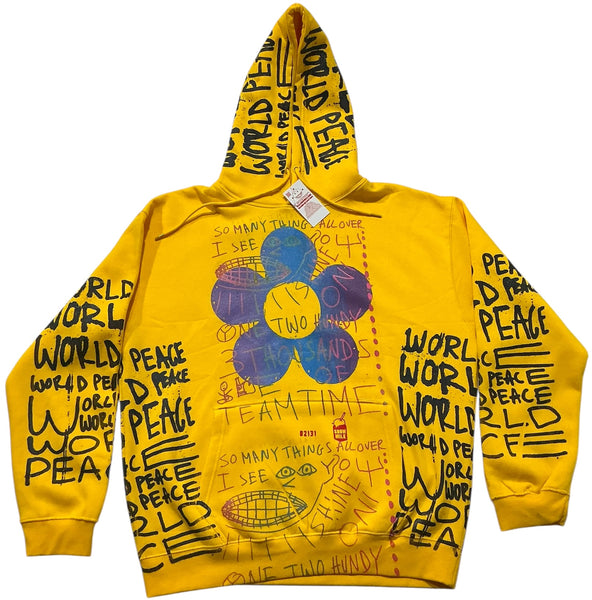 World Peace Hoodie (Size 2XL)