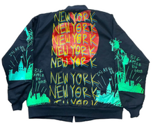 Load image into Gallery viewer, Big Apple Big Love Army Jacket (Size Large )
