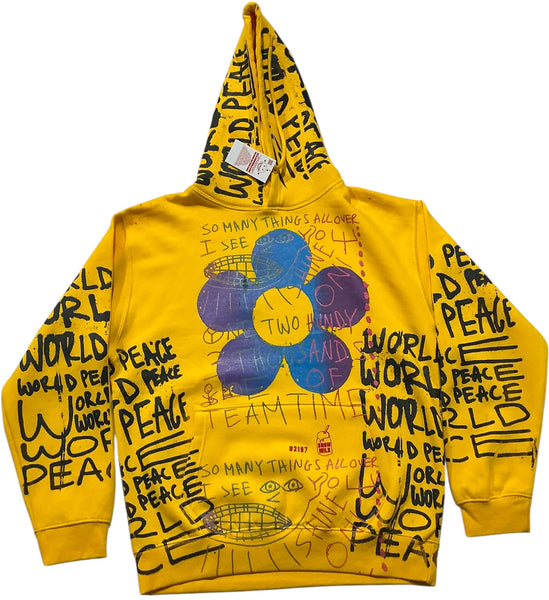 World Peace Hoodie (Size Large)