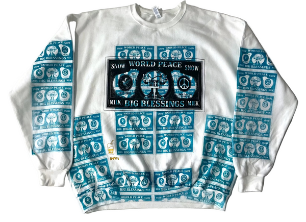 Big Blessings Bucks Crewneck (Size XL)