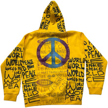 Load image into Gallery viewer, World Peace Hoodie (Size Large)
