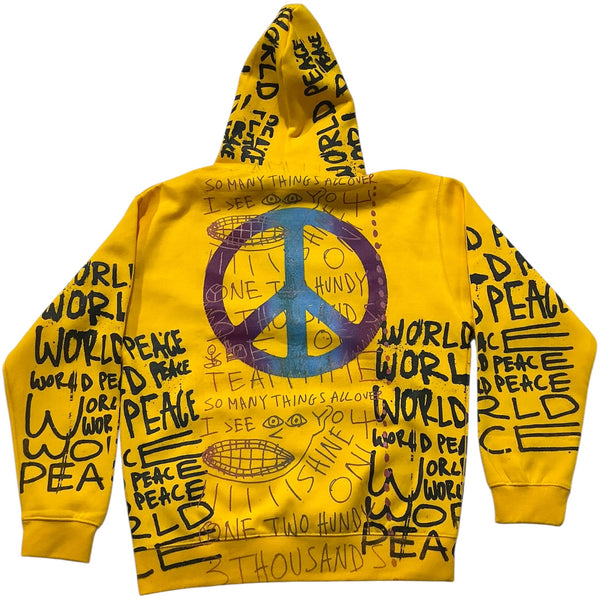 World Peace Hoodie (Size Large)