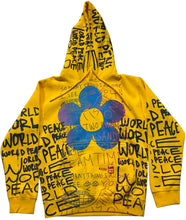 Load image into Gallery viewer, World Peace Hoodie (Size Small)
