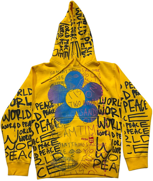 World Peace Hoodie (Size Small)