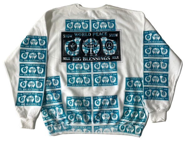 Big Blessings Bucks Crewneck (Size XL)