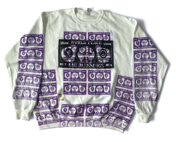 Big Blessings Bucks Crewneck (Size XL)