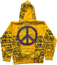 Load image into Gallery viewer, World Peace Hoodie (Size Small)
