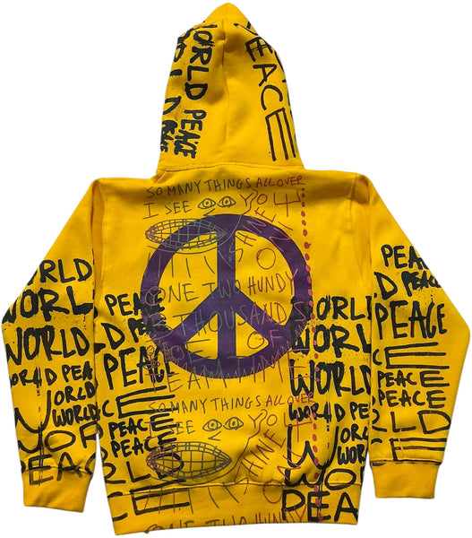 World Peace Hoodie (Size Small)