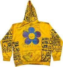 Load image into Gallery viewer, World Peace Hoodie (Size XL)
