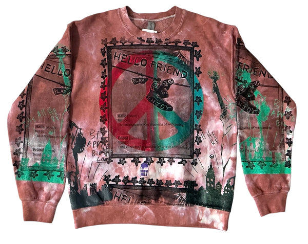 Hello Friend Crewneck (Size Medium)
